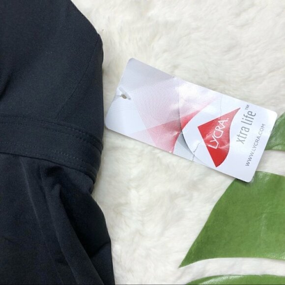 ATHLETA Molded Prism Back Tankini Swim Top - Picture 6 of 8